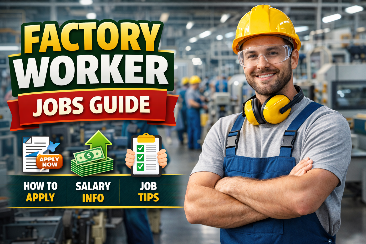 Discover factory worker jobs, including duties, skills, benefits, and career growth opportunities in this complete beginner friendly guide.