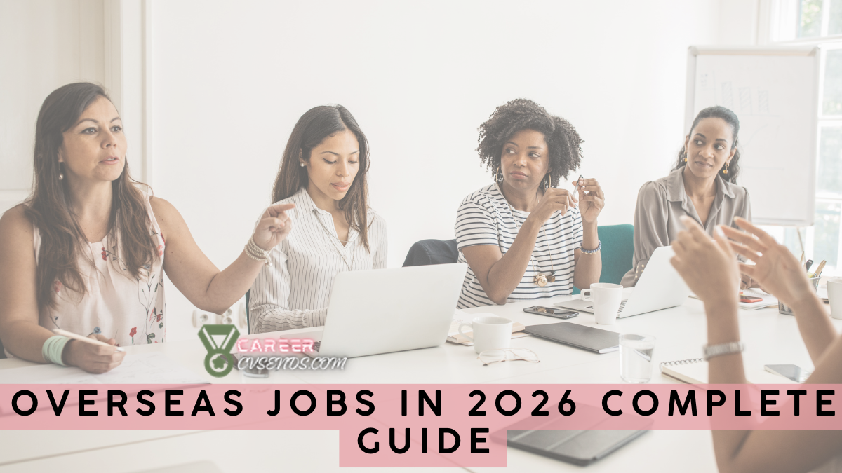 Find high paying overseas jobs in 2026 with expert tips countries visa process and best opportunities to work abroad successfully