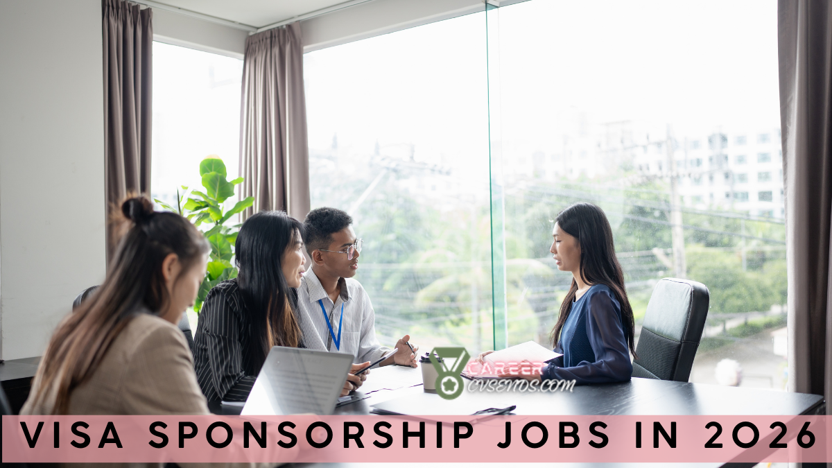 Find visa sponsorship jobs in 2026 with high paying overseas career opportunities and expert tips to work abroad successfully.