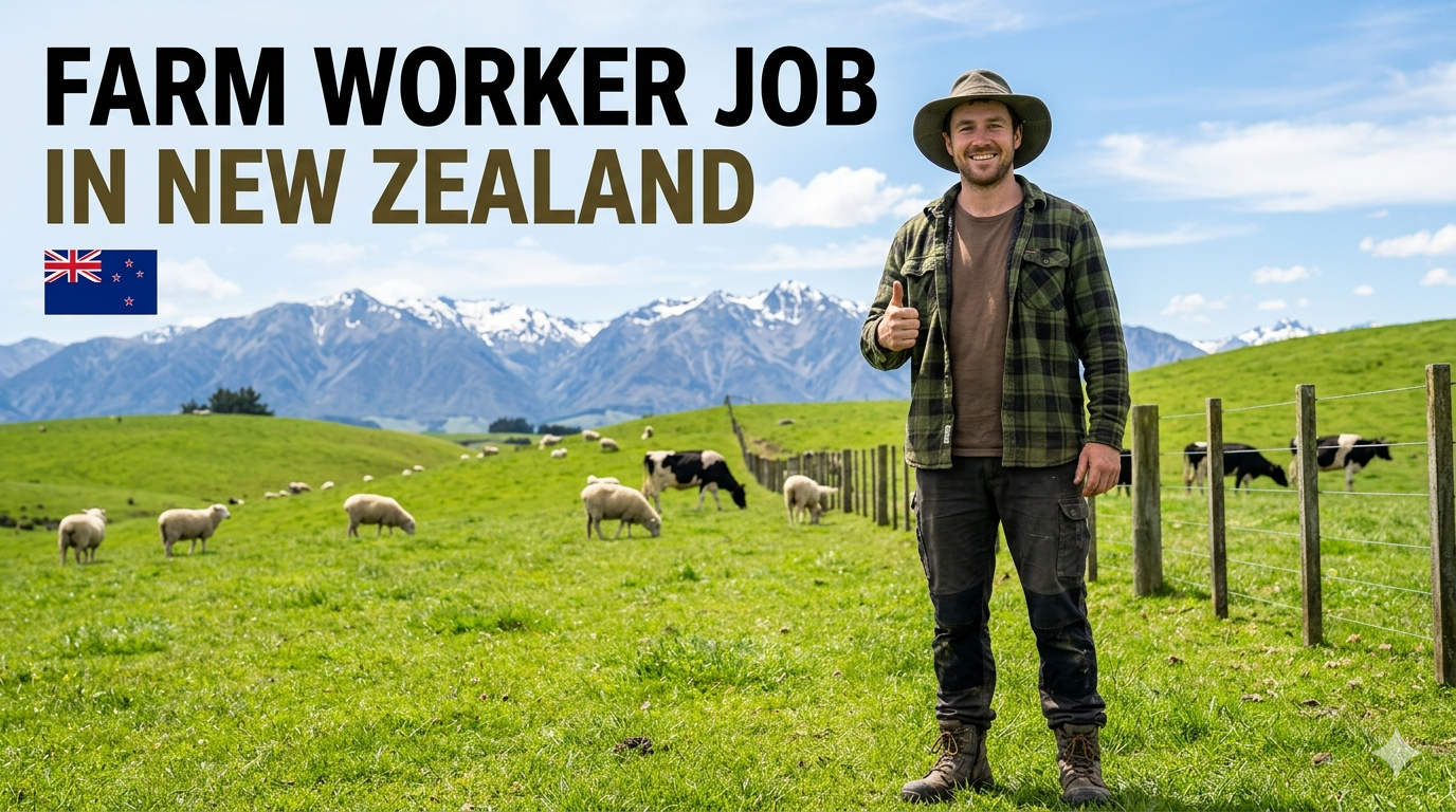 Explore Farm Worker Jobs in New Zealand and discover job duties, salary expectations, benefits, qualifications, visa options, and career opportunities for international applicants.